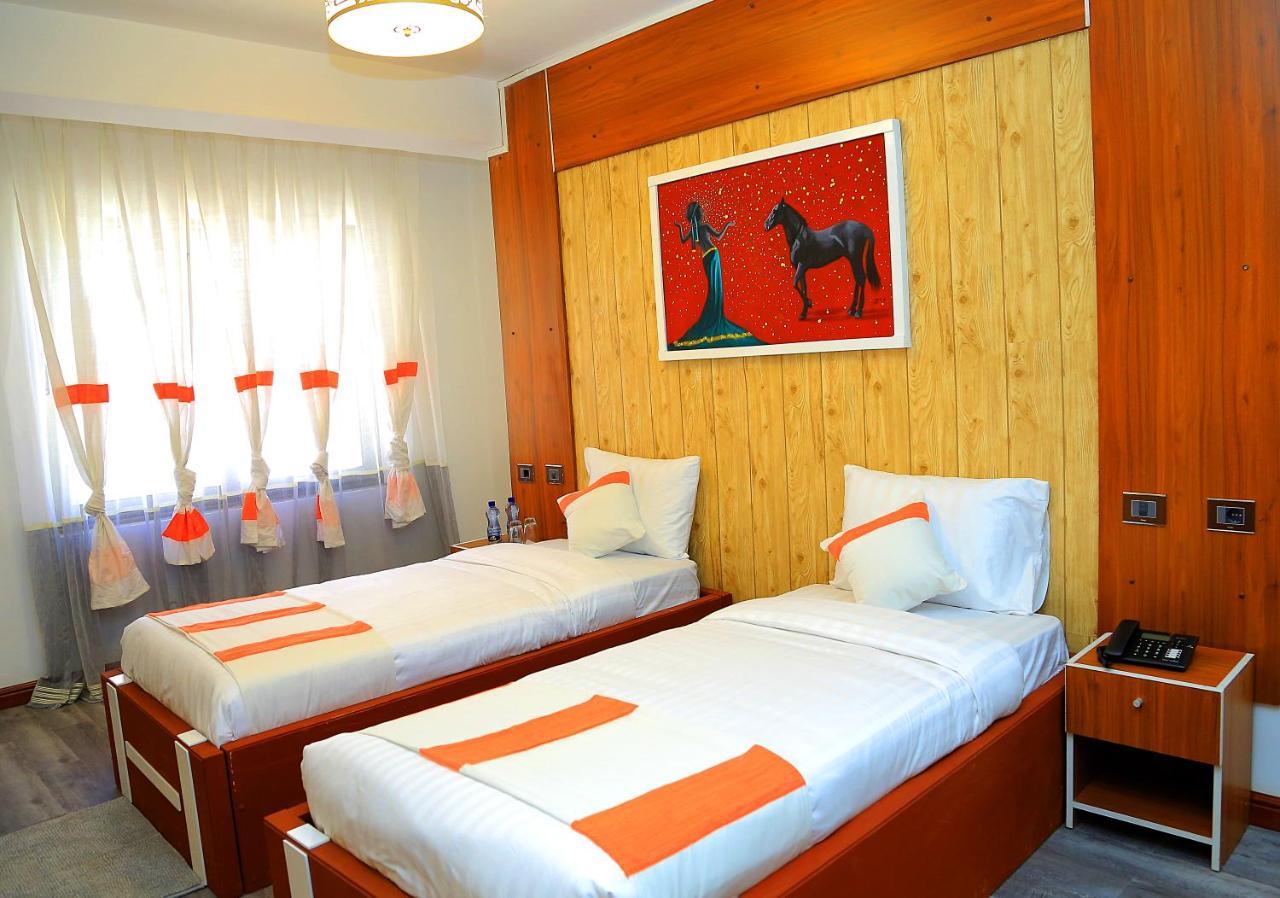 Abat Guest House アジス・アベバ エクステリア 写真