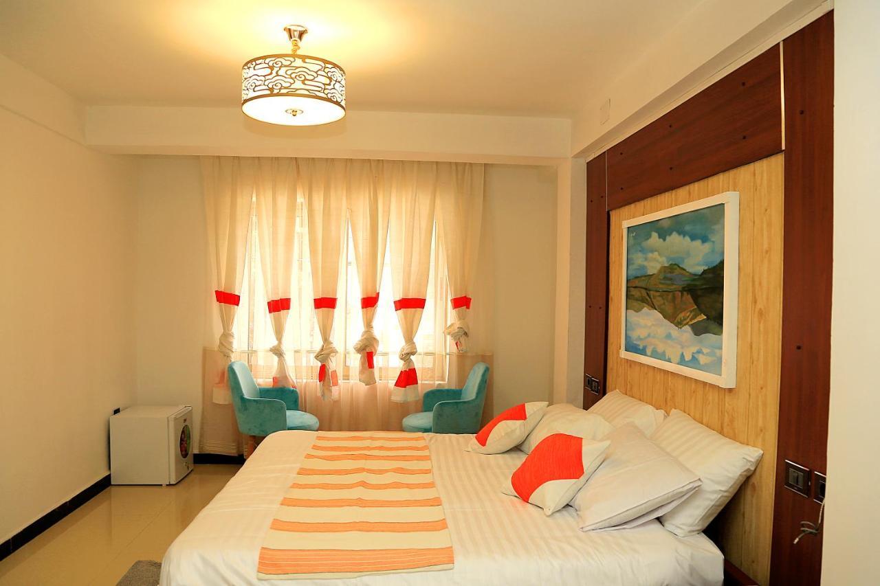 Abat Guest House アジス・アベバ エクステリア 写真