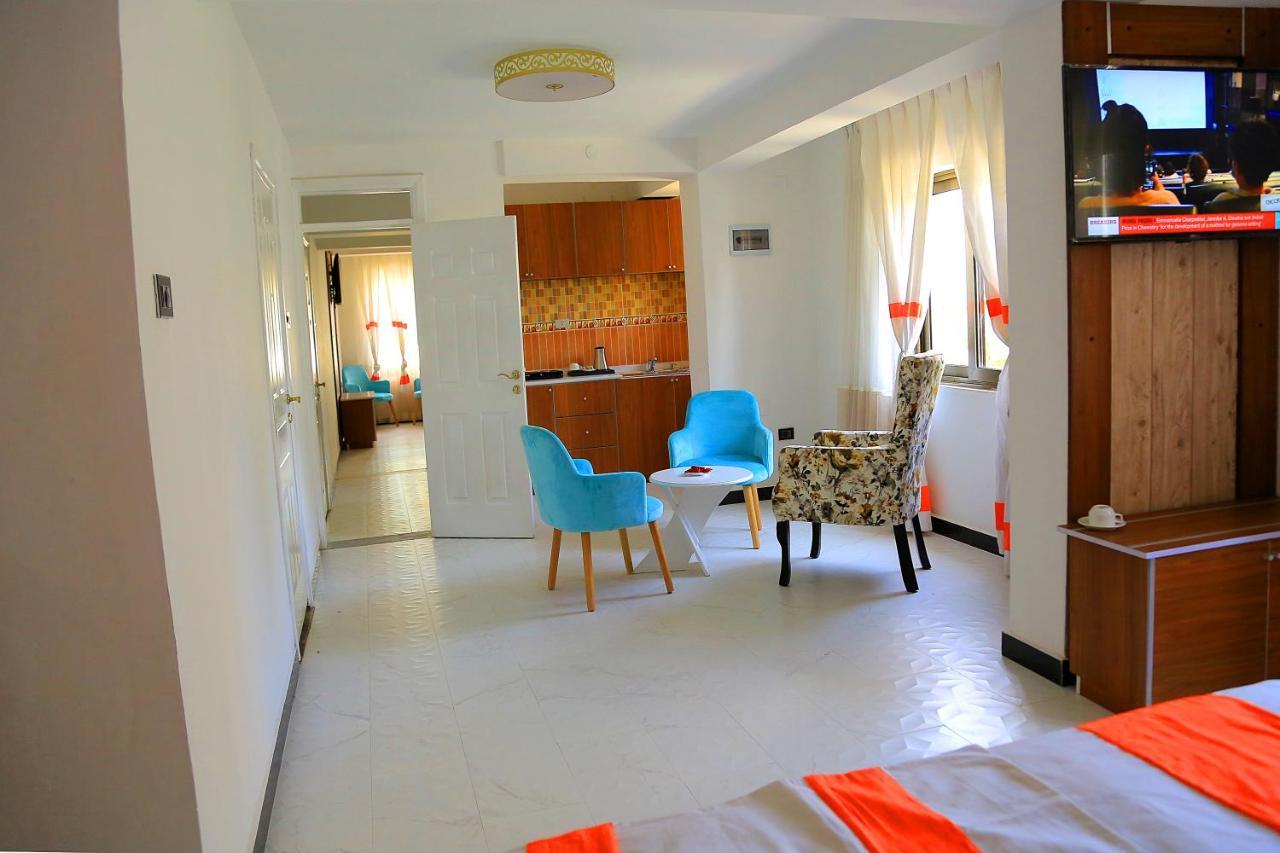 Abat Guest House アジス・アベバ エクステリア 写真