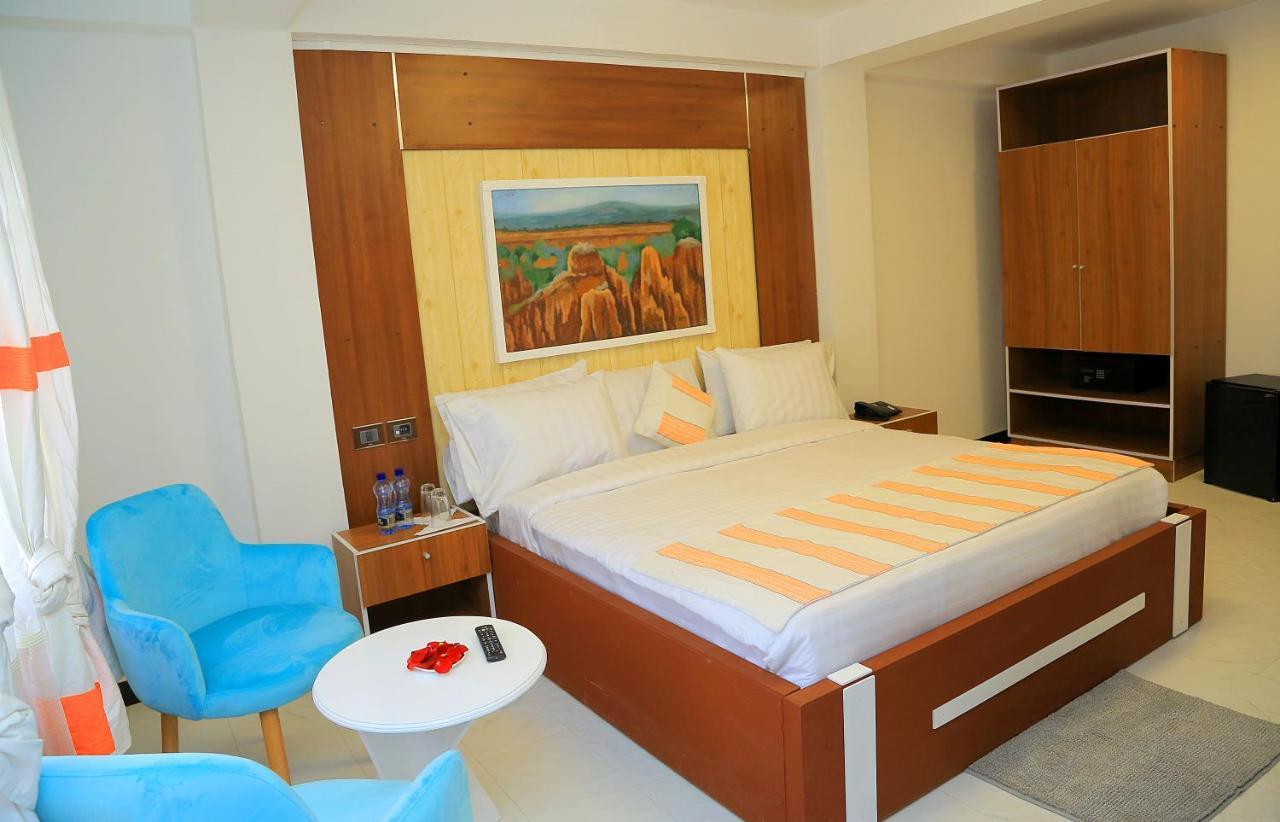 Abat Guest House アジス・アベバ エクステリア 写真
