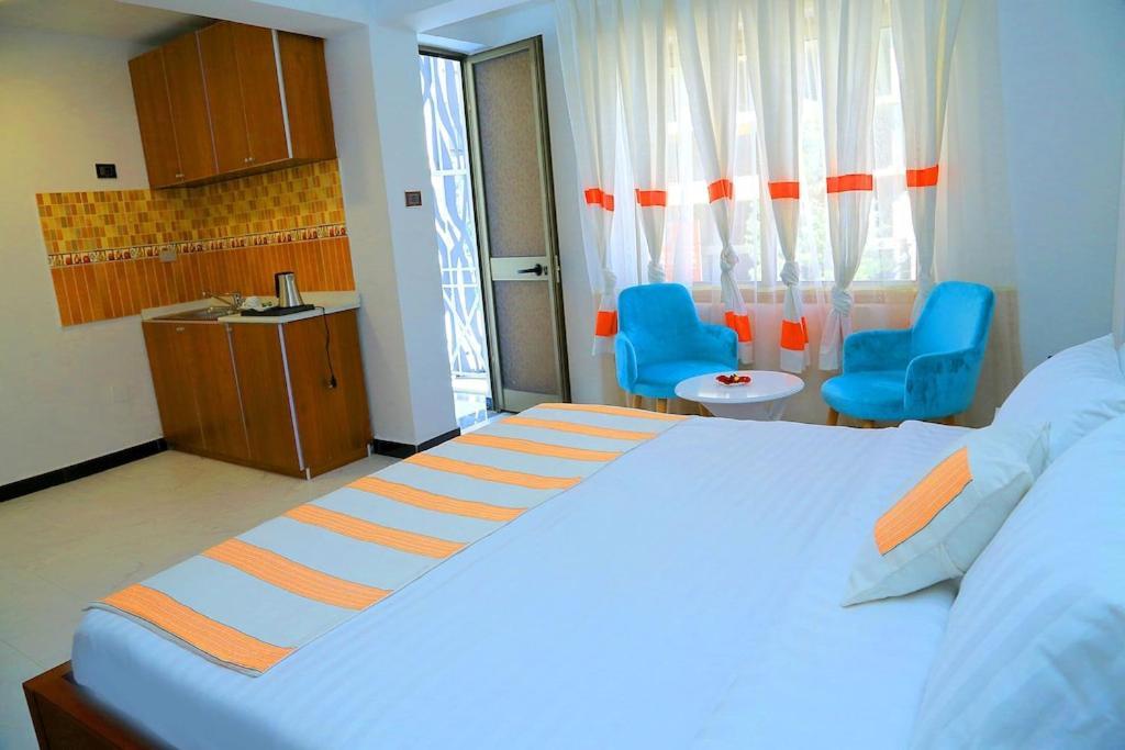 Abat Guest House アジス・アベバ エクステリア 写真